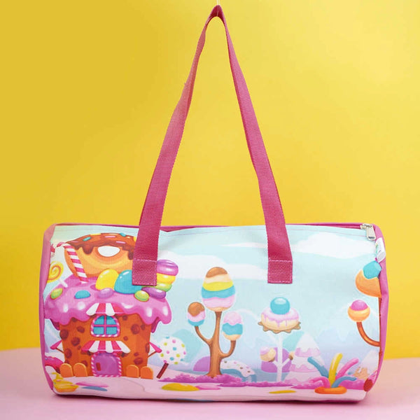 Personalized Candy Printed Swimming Duffle Bag for Kids